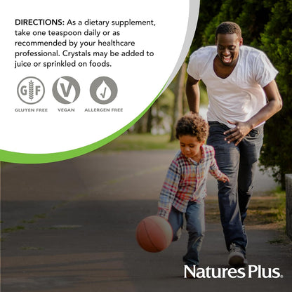 NaturesPlus Vitamin C Micro-Crystals – 8 oz (Pack of 2)