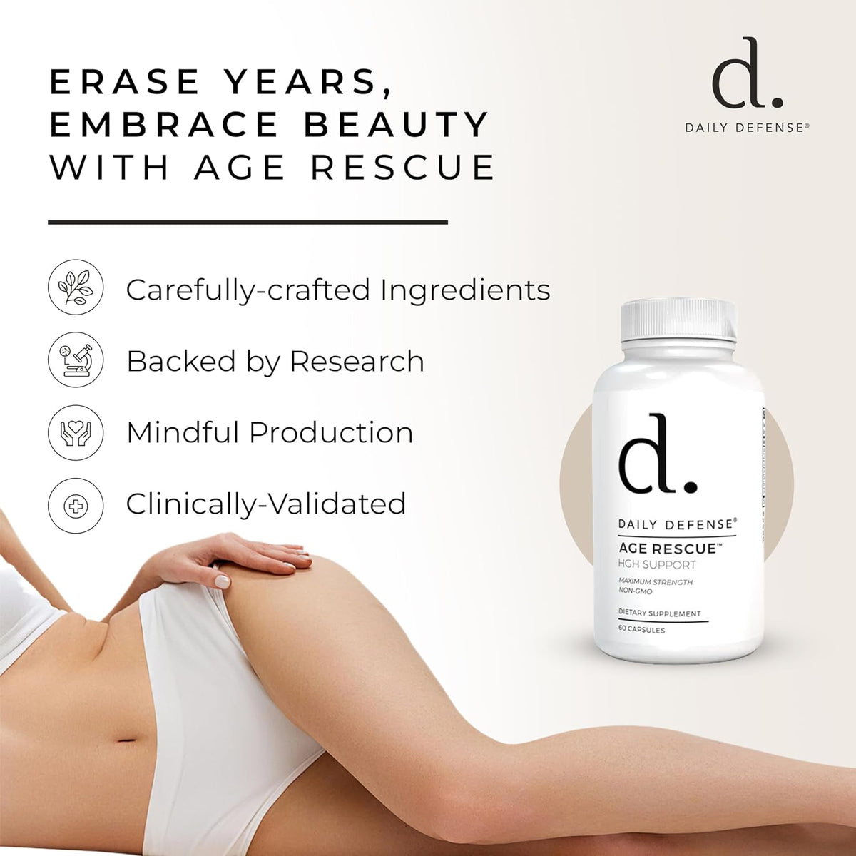 Daily Defence Age Rescue: Anti Ageing Amino Acids with Colostrum - görsel 7