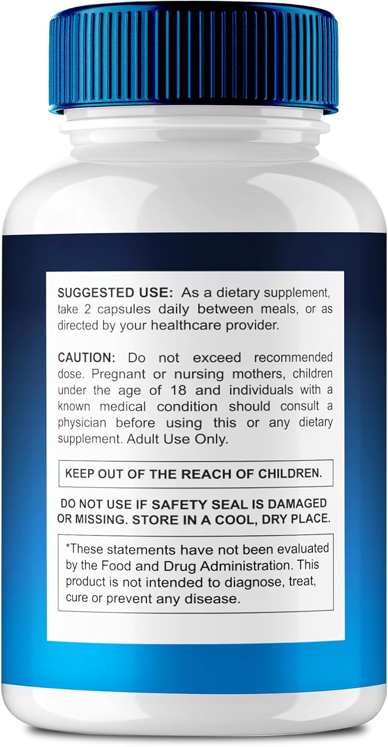 Brain Care Supplements for Memory and Focus Capsules, BrainCare Advanced Formula Nerve Health Support - Maximum Strength Nootropics Brain-Care All-Natural Health Support Pills Reviews (5 Pack) - görsel 3