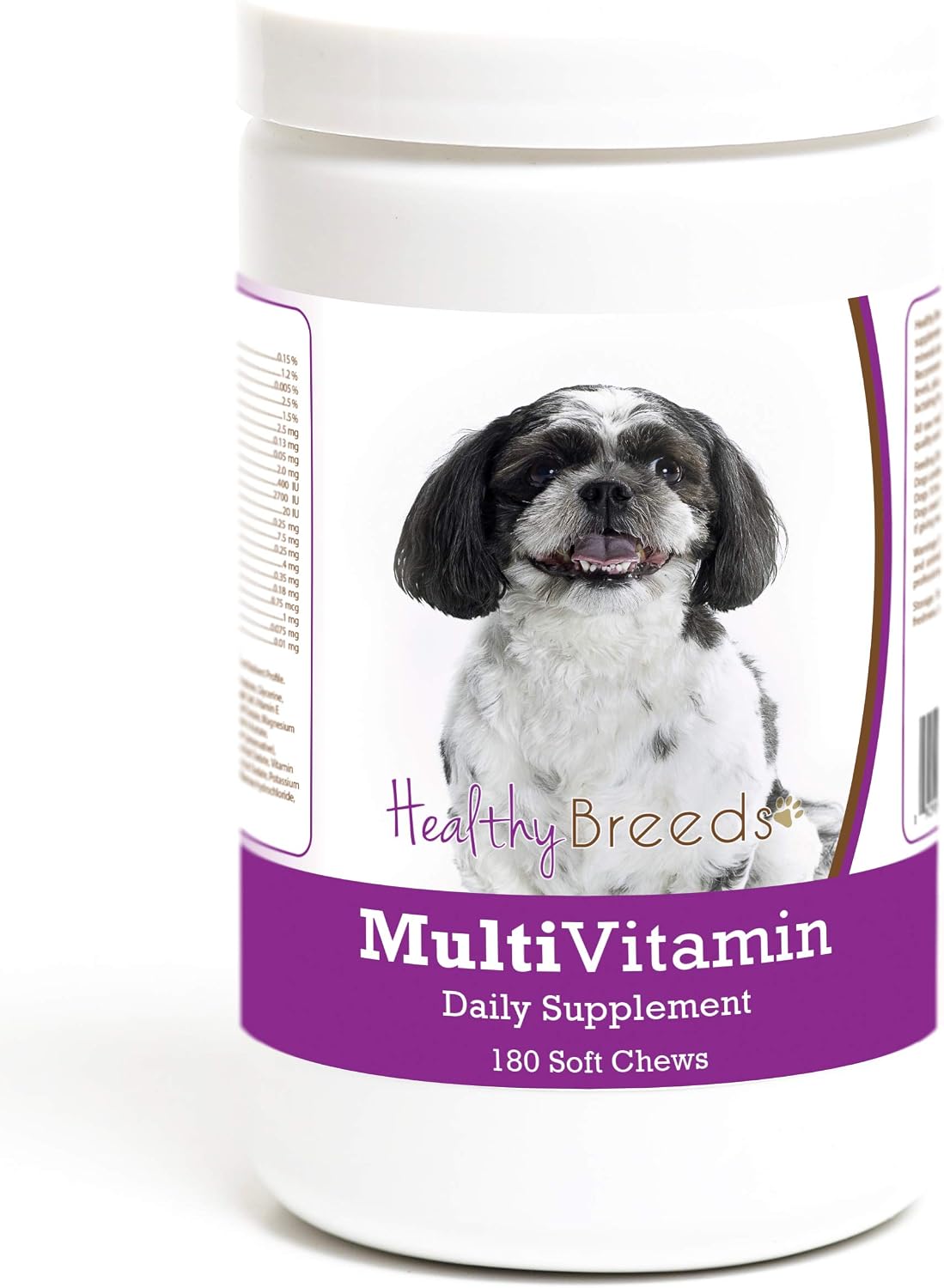 Healthy Breeds Shih-Poo Multivitamin Soft Chews 180 Count - görsel 1
