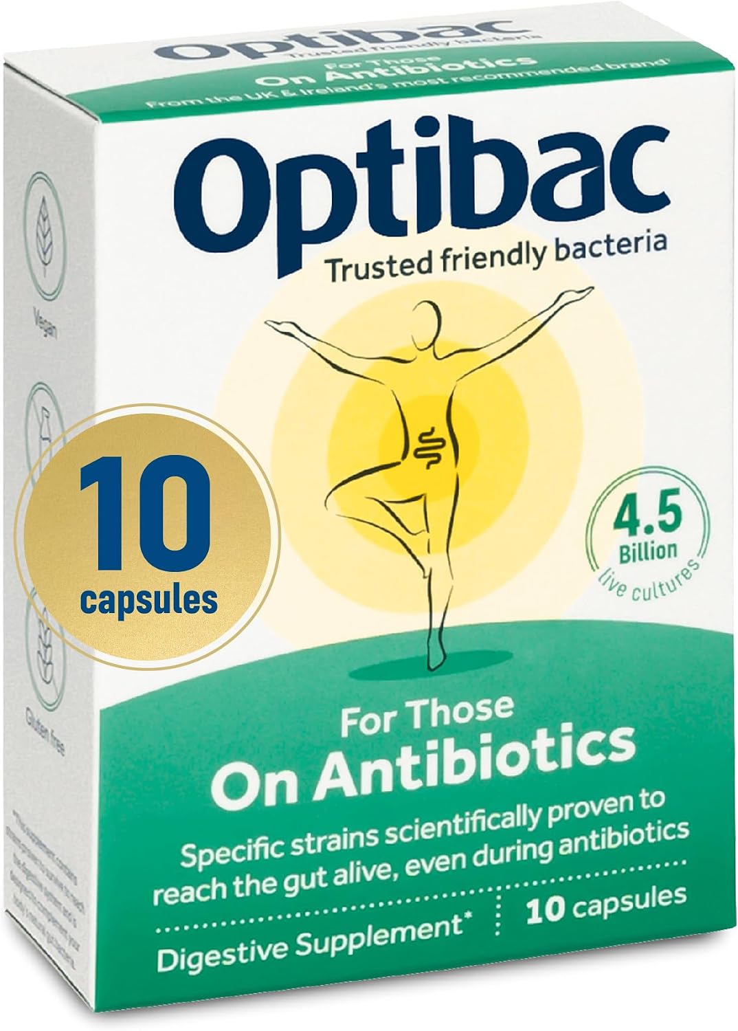 Probiotics for People on Antibiotics - Optibac Probiotics - görsel 1