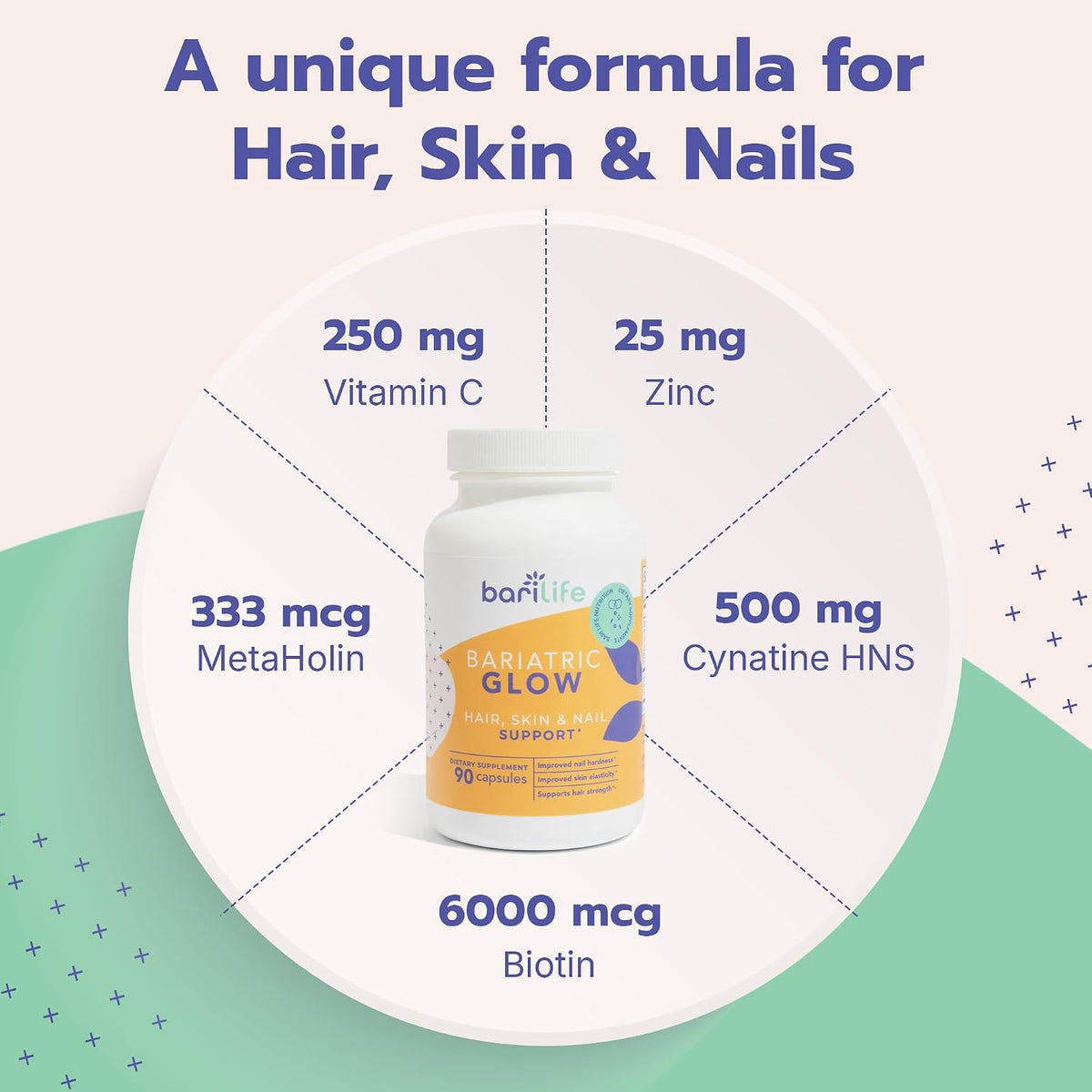 Bari Life Hair, Skin & Nails Supplement - görsel 4