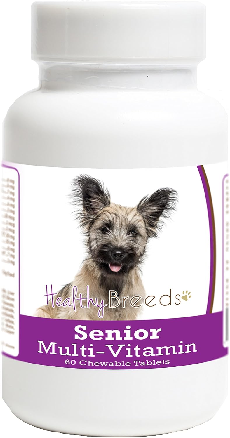 Healthy Breeds Skye Terrier Senior Dog Multivitamin Tablets, 60 Tablets - görsel 1