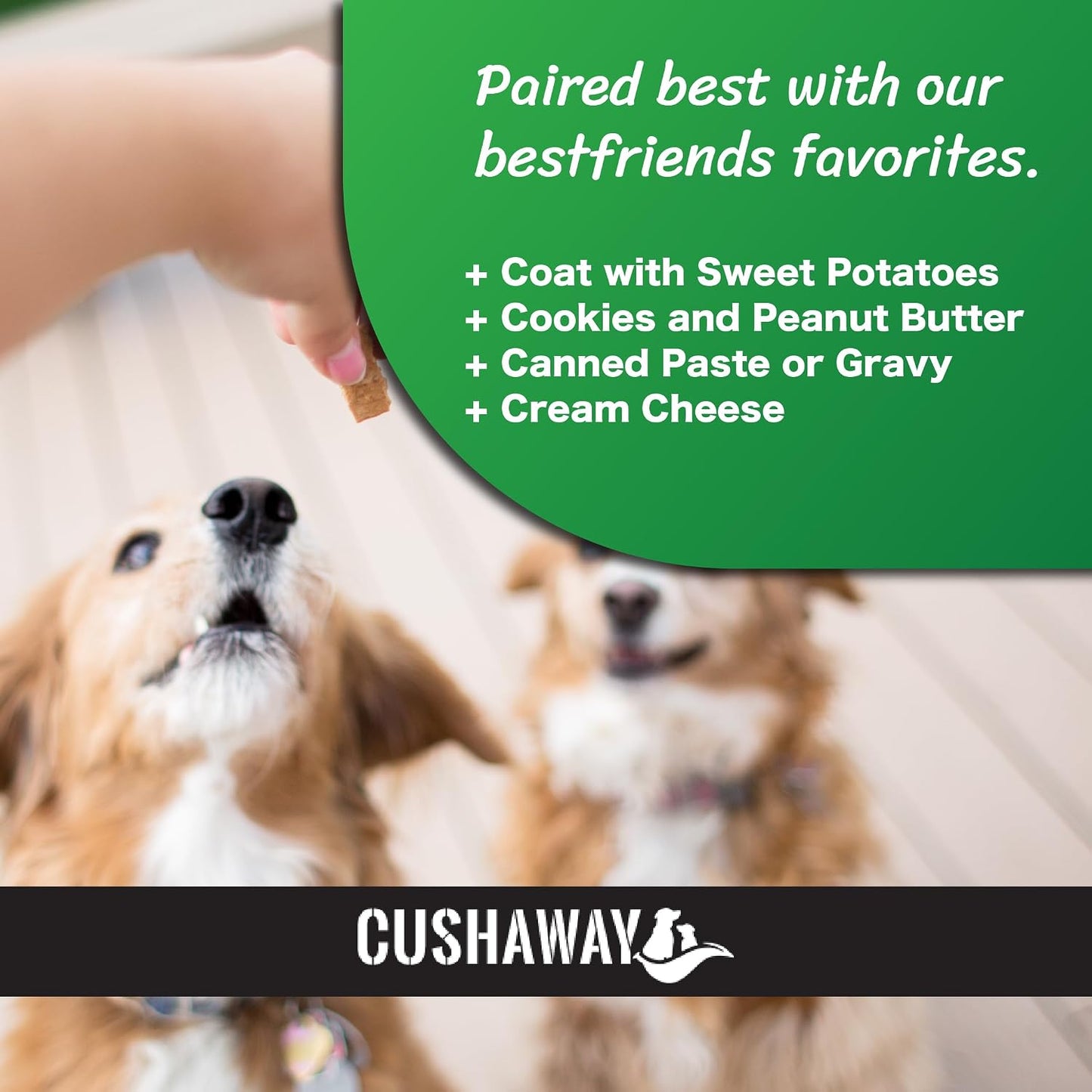 CushAway Cushing's Disease All-Natural Nutritional Supplement for Dogs - görsel 10