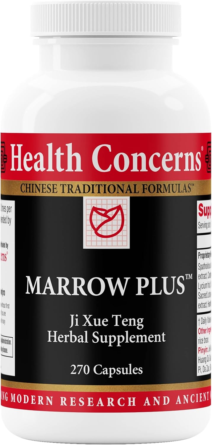 Health Concerns Marrow Plus – Bone Marrow & Blood Generation Herbal Supplement - görsel 1