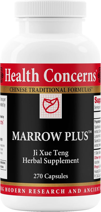 Health Concerns Marrow Plus – Bone Marrow & Blood Generation Herbal Supplement