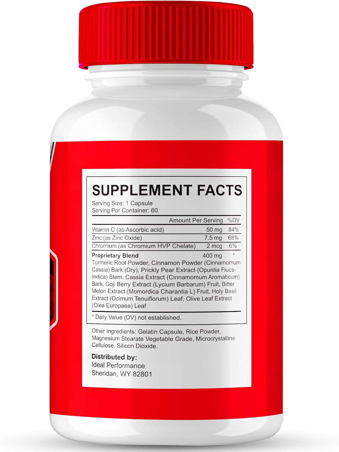 Glyco Prime Advanced Blood Formula – Maximum Strength Supplement (60 Capsules) - görsel 2