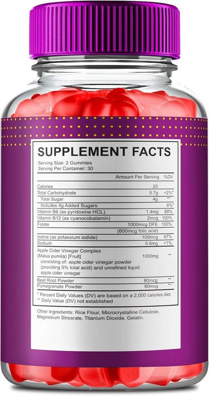 IDEAL PERFORMANCE Proton ACV Gummies - Official Proton Keto ACV Supplement Gummies - Maximum Strength, ProtonKeto + ACV Gummies, All Natural Formula Keto+ACV Premium Gummies (3 Pack)