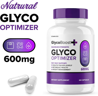 GlycoBoost Capsules (60 Capsules, 1 Month Supply)