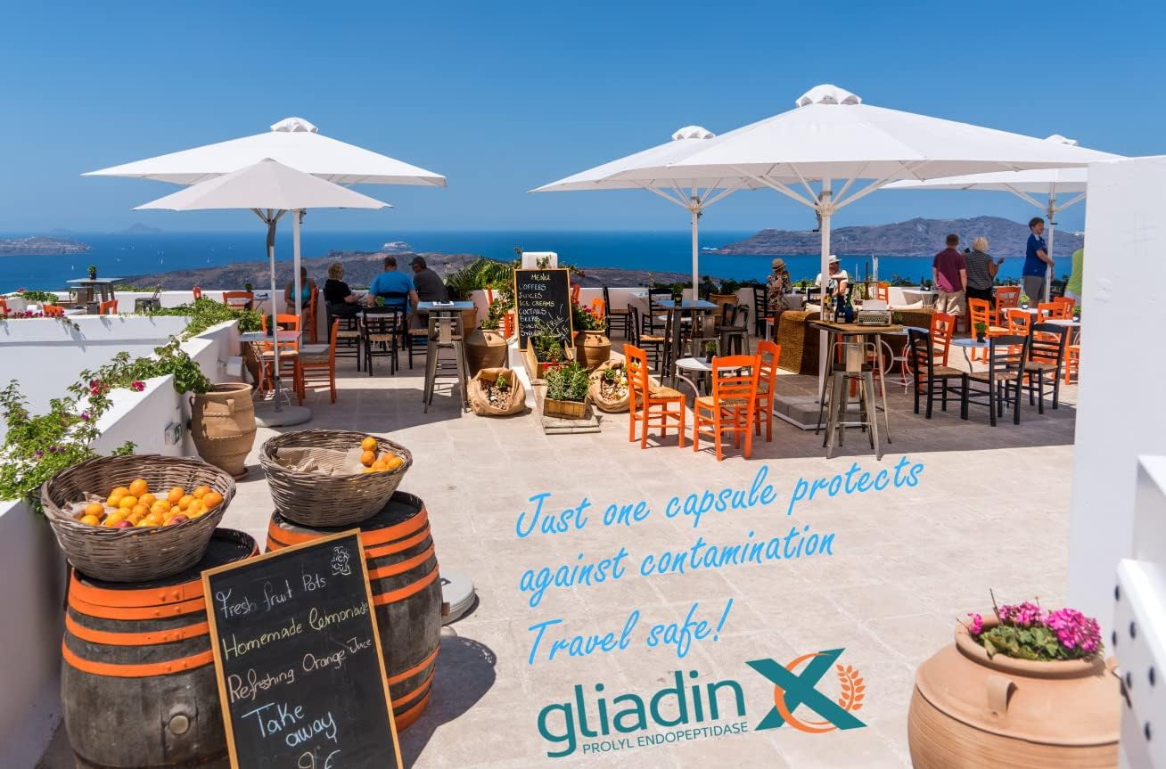 GliadinX Gluten Digestion Supplement – 90 Capsules - görsel 2