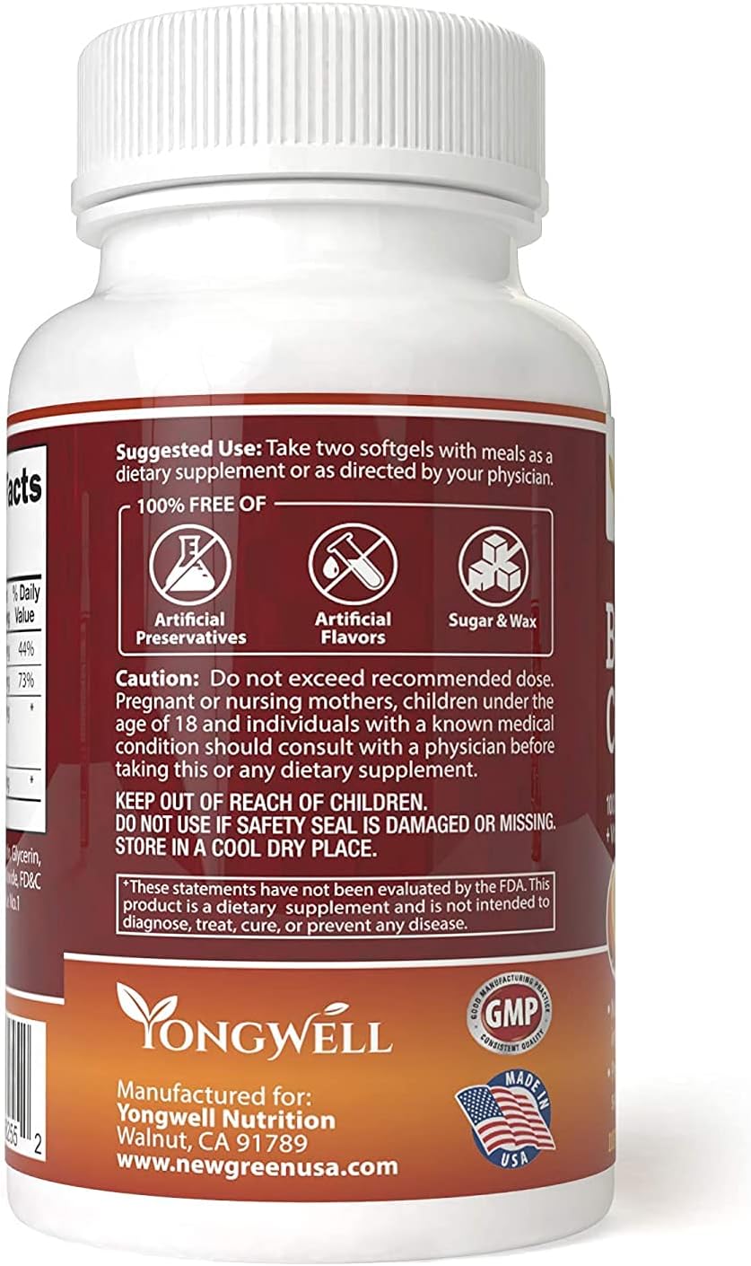 Super Bee Propolis Complex - High Concentrate Bee Propolis (200 Capsules) - görsel 2