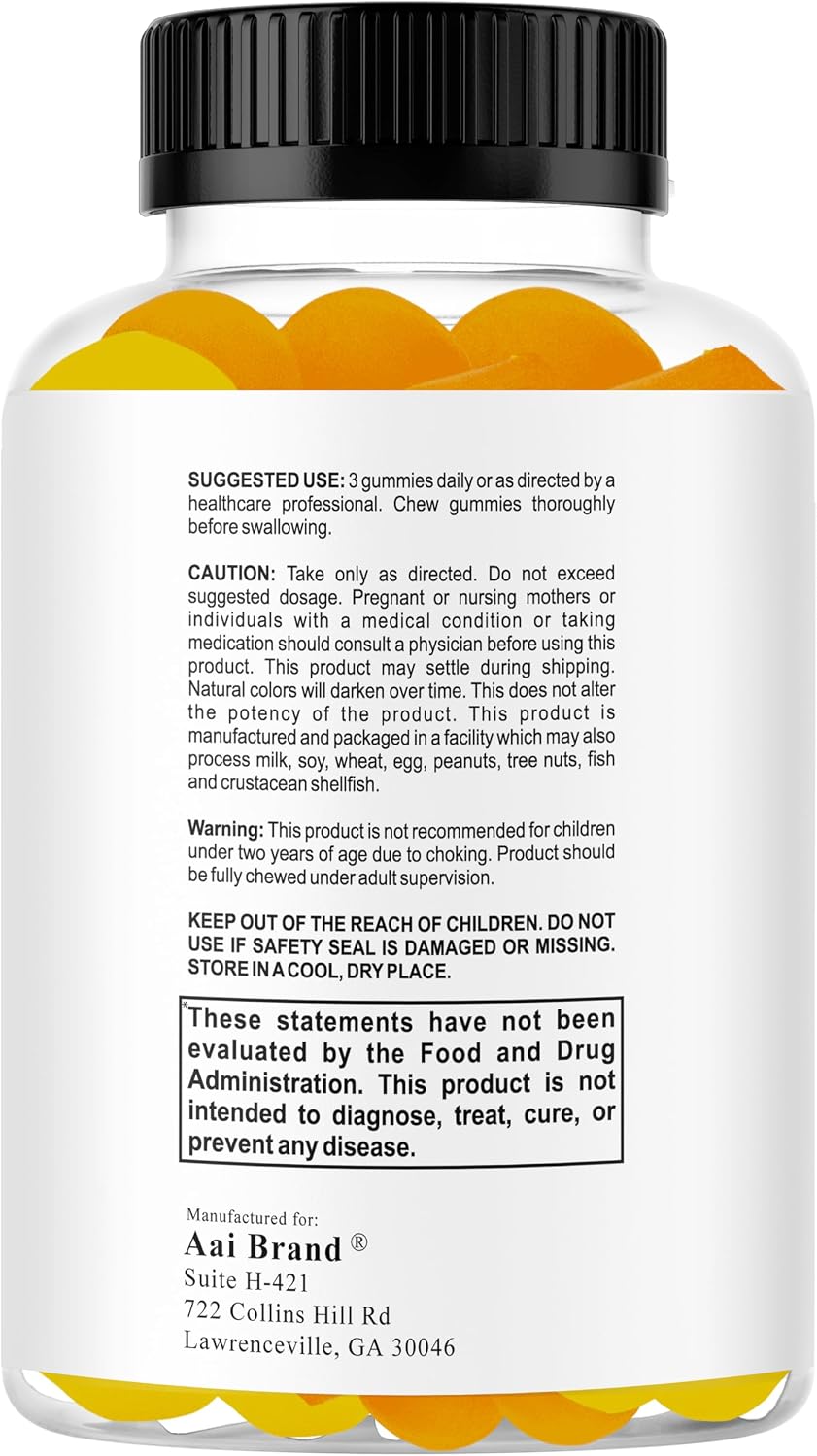 Superkids Kids Focus Gummies with Omega-3 DHA – 60 Gummies - görsel 7