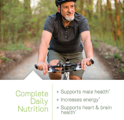 Irwin Naturals Men's Living Green Daily Multivitamin - 120 Liquid Softgels