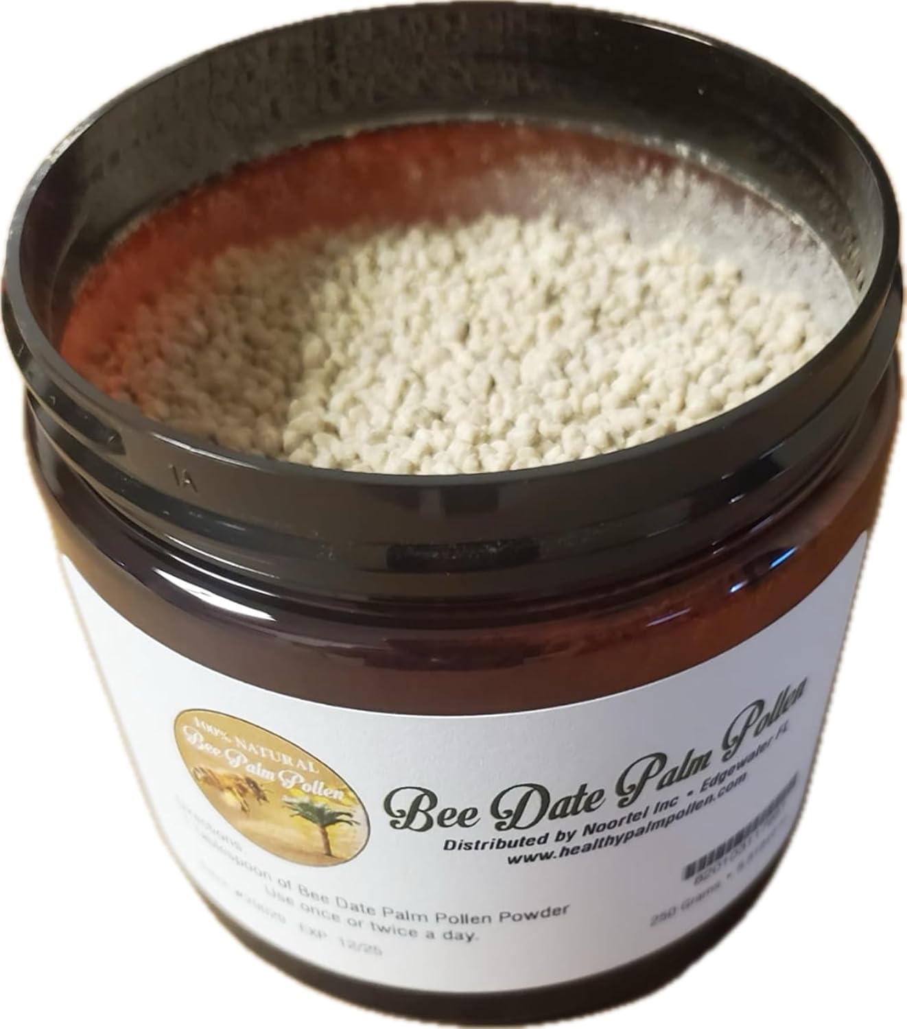 Bee Date Palm Pollen Granules (250g) - Natural Supplement - görsel 4