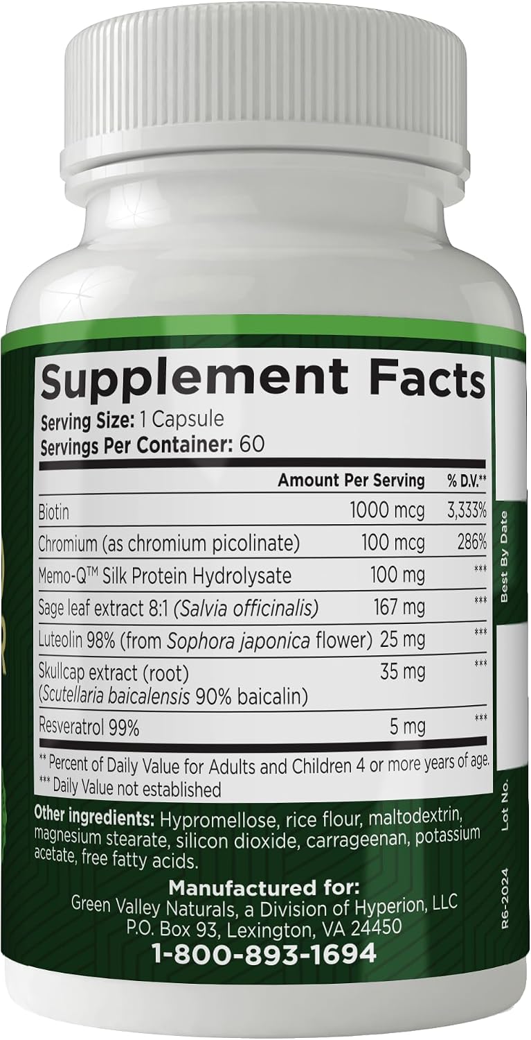 Advanced Brain Power - Supports Focus, Concentration and Mental Clarity - görsel 3