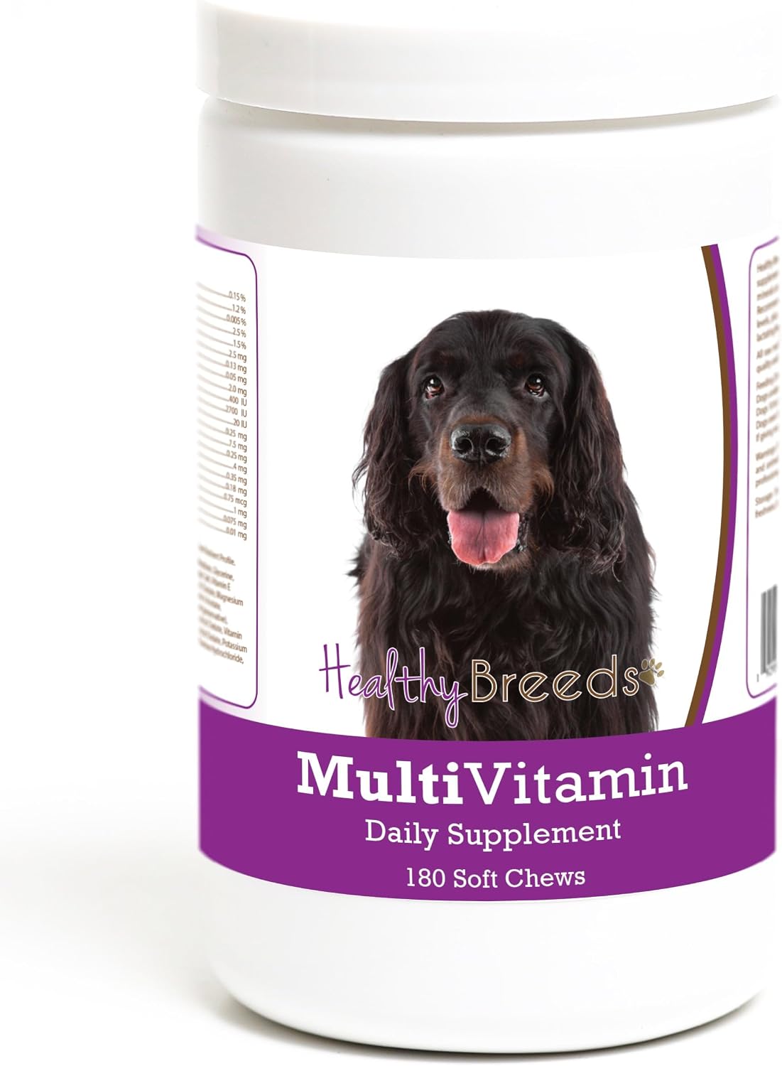 Healthy Breeds Gordon Setter Multivitamin Soft Chew for Dogs 180 Count - görsel 1