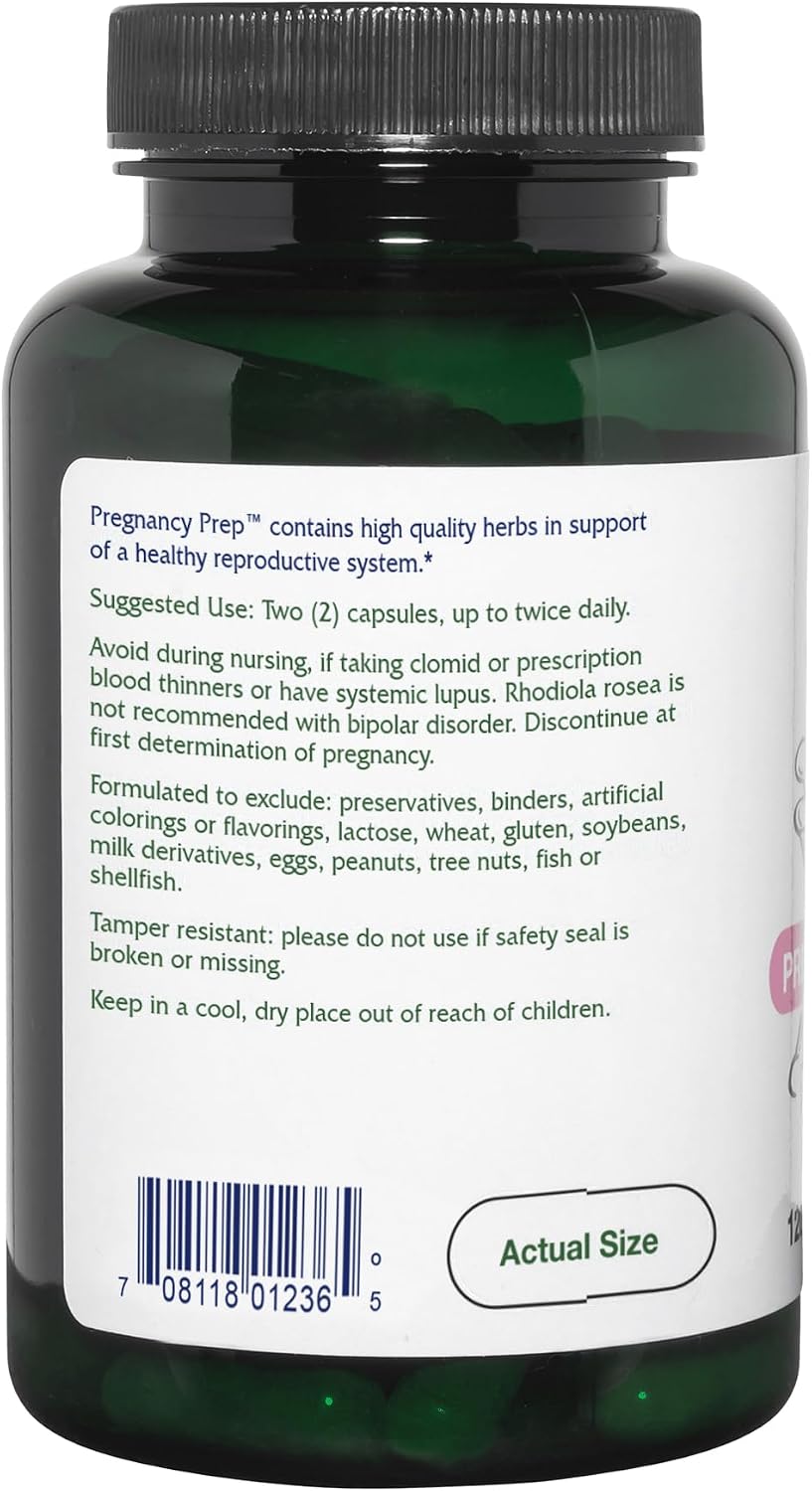 Vitanica Pregnancy Prep - Reproductive System Support, Vegan (120 Capsules) - görsel 3
