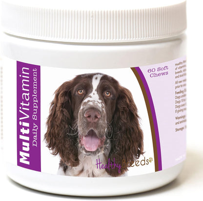 Healthy Breeds English Springer Spaniel Multivitamin Soft Chews 60 Count