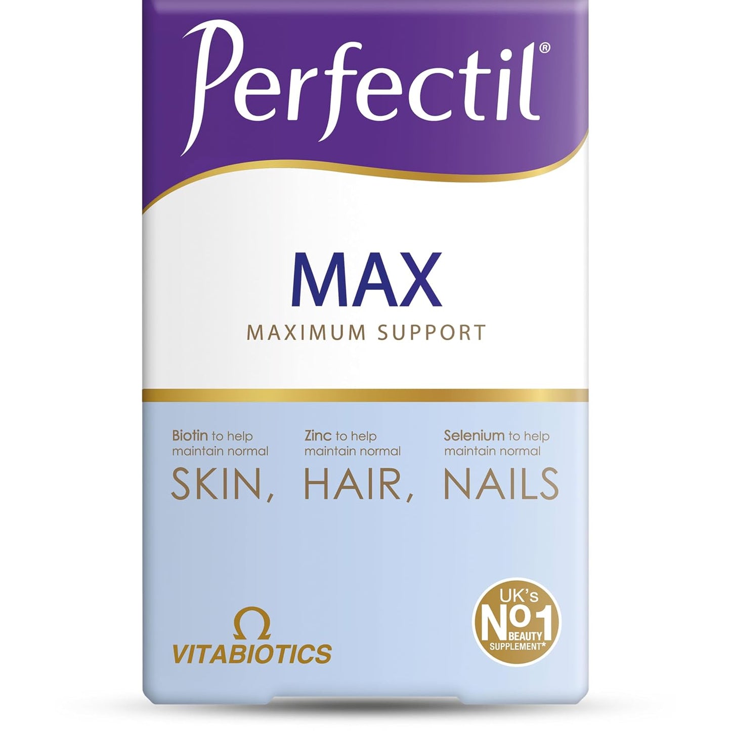 Vitabiotics Perfectil Max 84 Tablets and Capsules - görsel 1