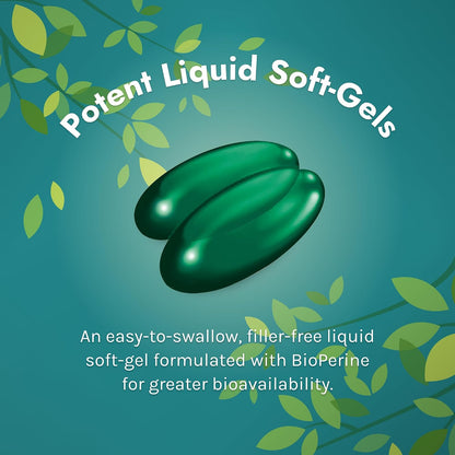 Irwin Naturals Men's Living Green Liquid-Gel Multi - 70 Essential Nutrients, Full-Spectrum Men's Multivitamin with Wholefood Blend, 90 Liquid Soft-Gels