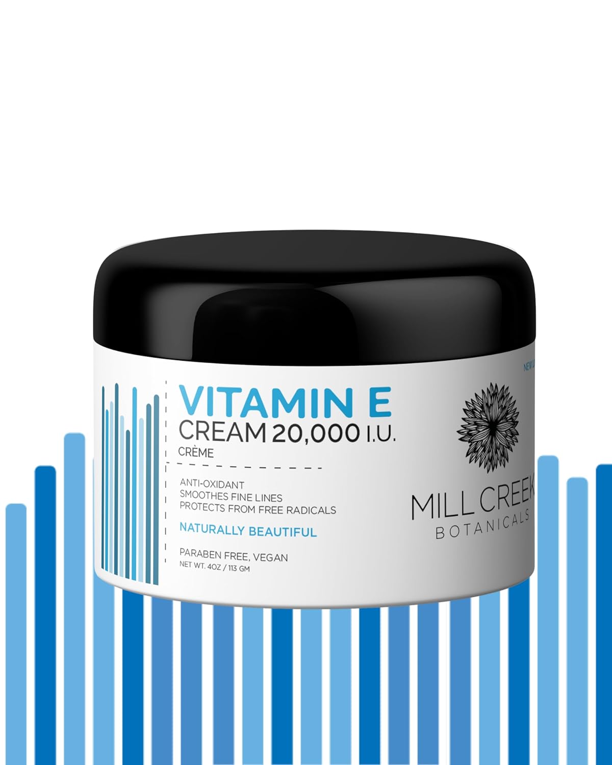 Mill Creek Vitamin E Cream 20,000 IU - 4 oz - görsel 2