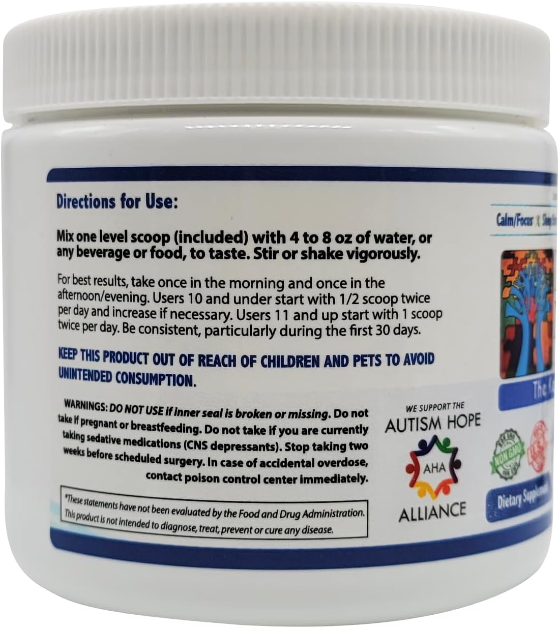 NEURAL BALANCE Anandanol with Proprietary Digestive Enzyme Blend (Powder, Pack of 2) - görsel 6