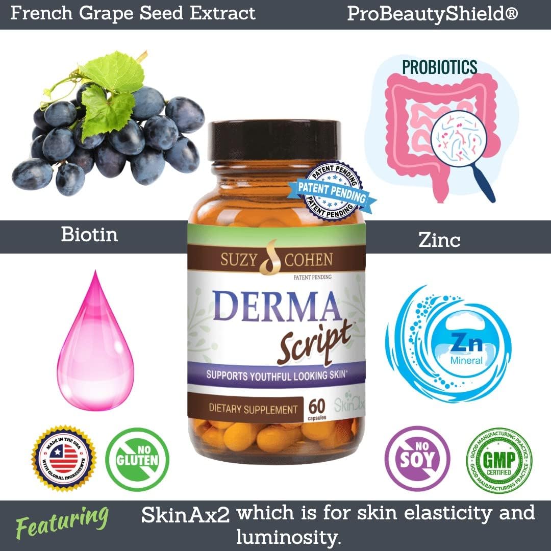 Script Essentials DermaScript Clear Skin Probiotic - görsel 3