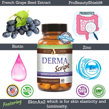Script Essentials DermaScript Clear Skin Probiotic