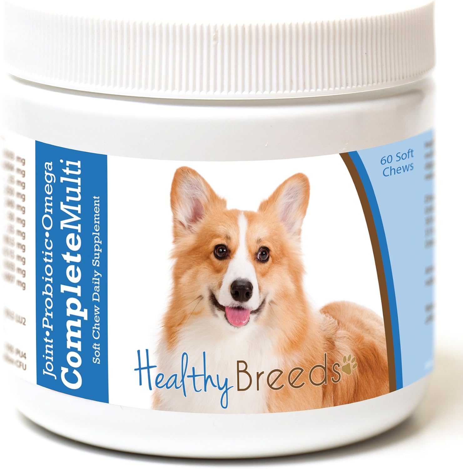 Healthy Breeds Pembroke Welsh Corgi All in One Multivitamin Soft Chew 60 Count - görsel 1