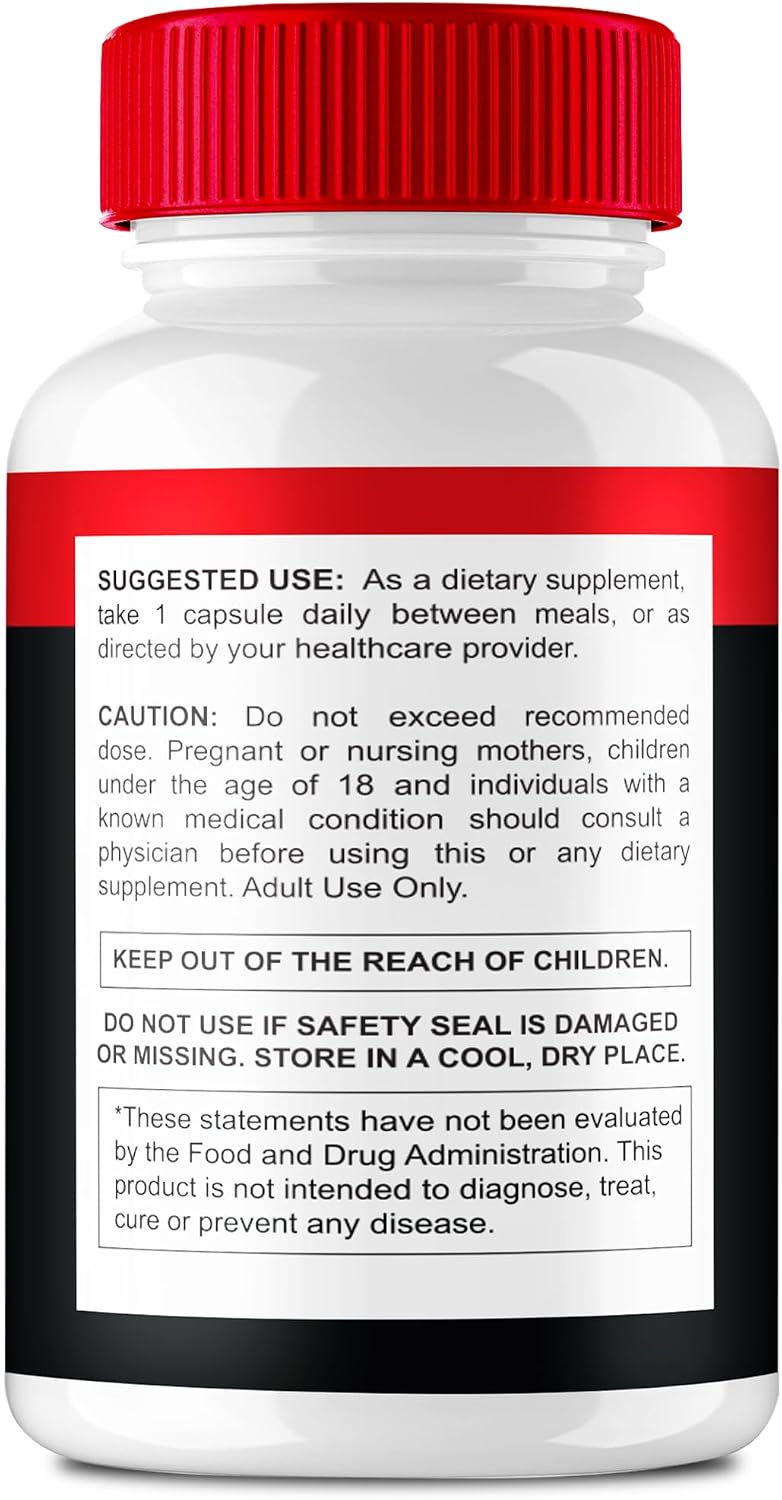 Glycowize Blood Optimiser Capsules – Official Glycowise Supplement, Premium Circulation & Energy Support, All Natural, 2 Pack - görsel 3