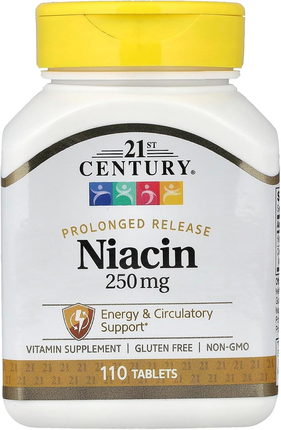 21st Century Niacin, Prolonged Release, 110 Tablets - görsel 1