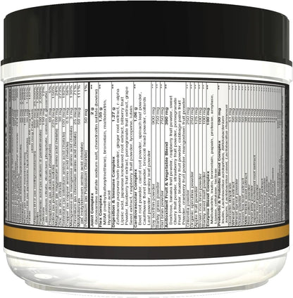 Controlled Labs Orange Triad Plus Greens - Multivitamin and Greens Powder, 30 Servings