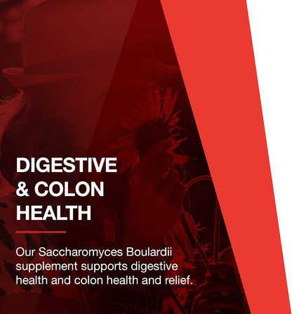Protocol for Life Balance Saccharomyces Boulardii Probiotic - 10 Billion CFU - 60 Veg Capsules