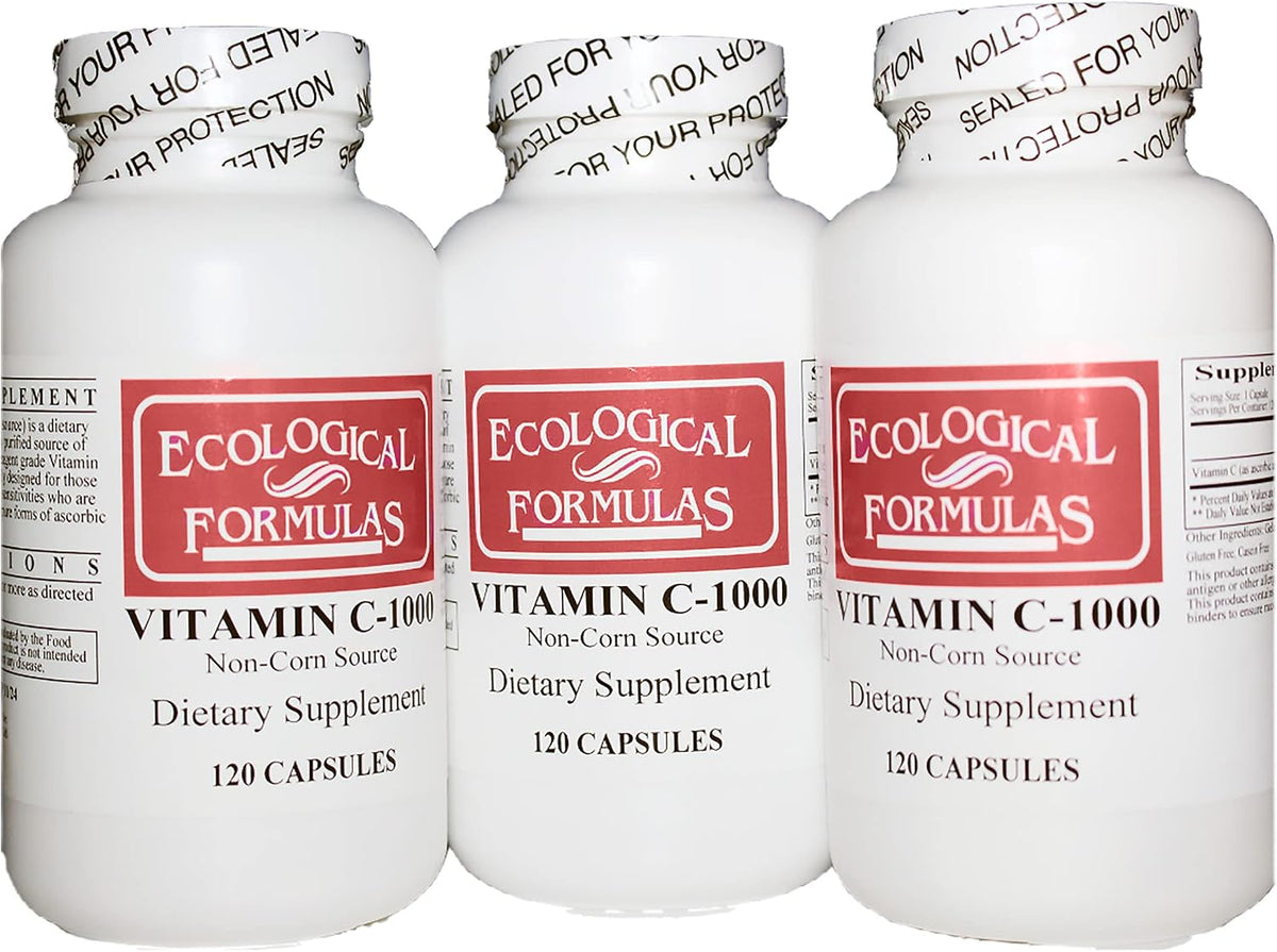 Vitamin C-1000 Capsules – 120 Capsules - görsel 3