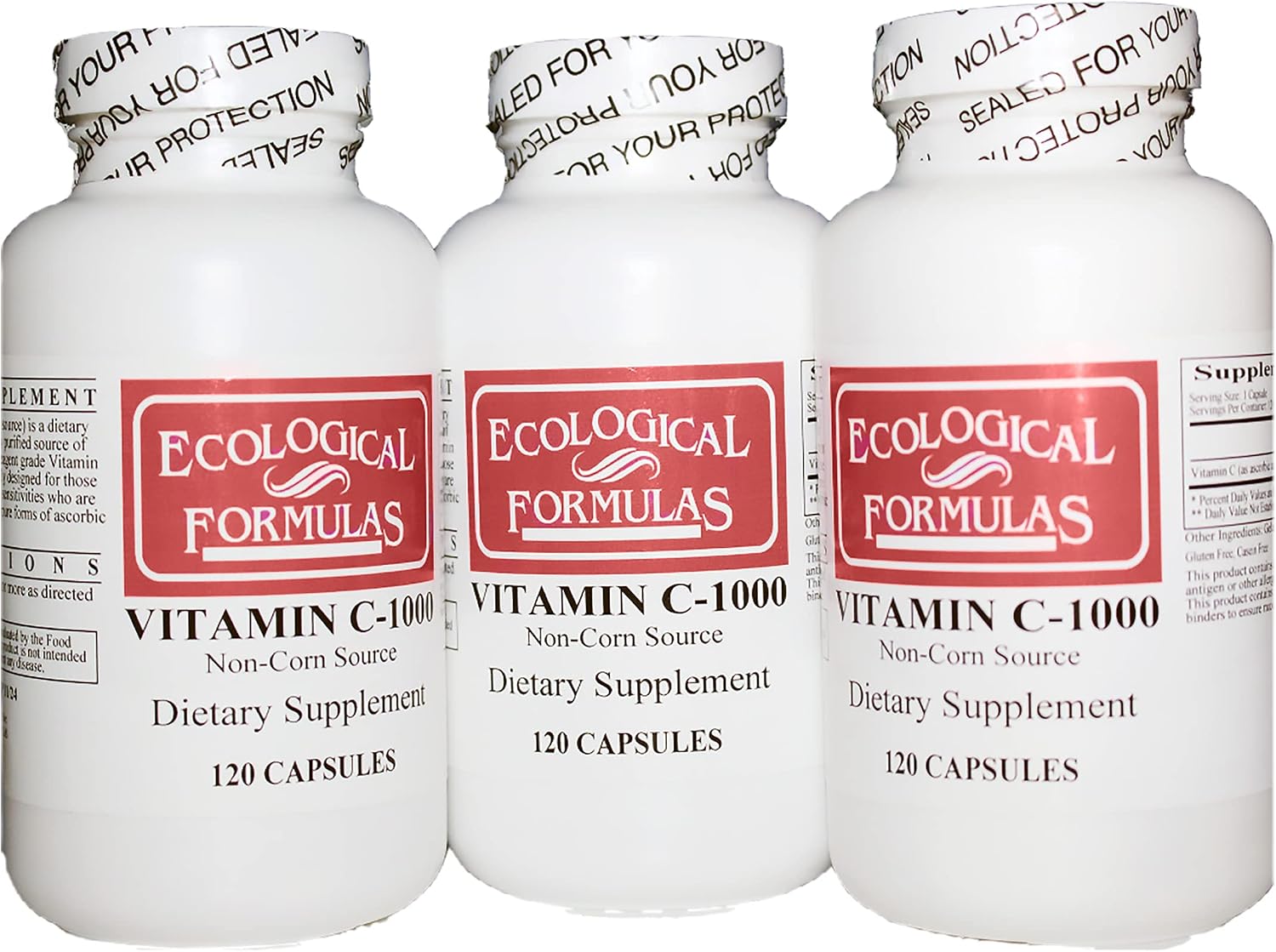 Ecological Formulae Vitamin C from Tapioca for Sensitive Stomachs – Convenient 2-Pack - görsel 6