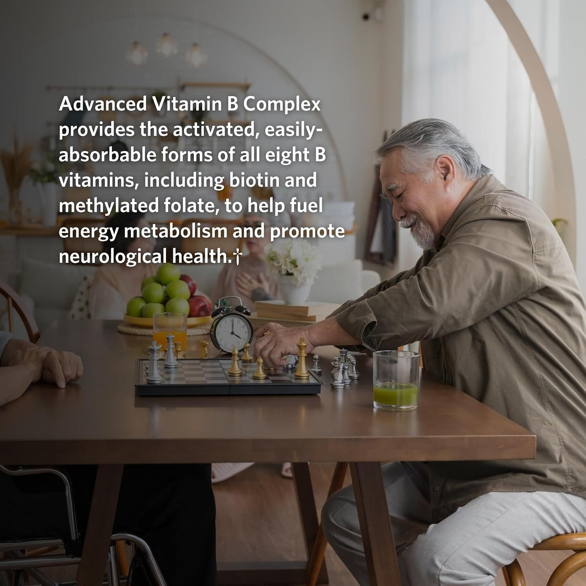 Cooper Complete Methylated Vitamin B Complex, Energy Support, 60 Capsules - görsel 5