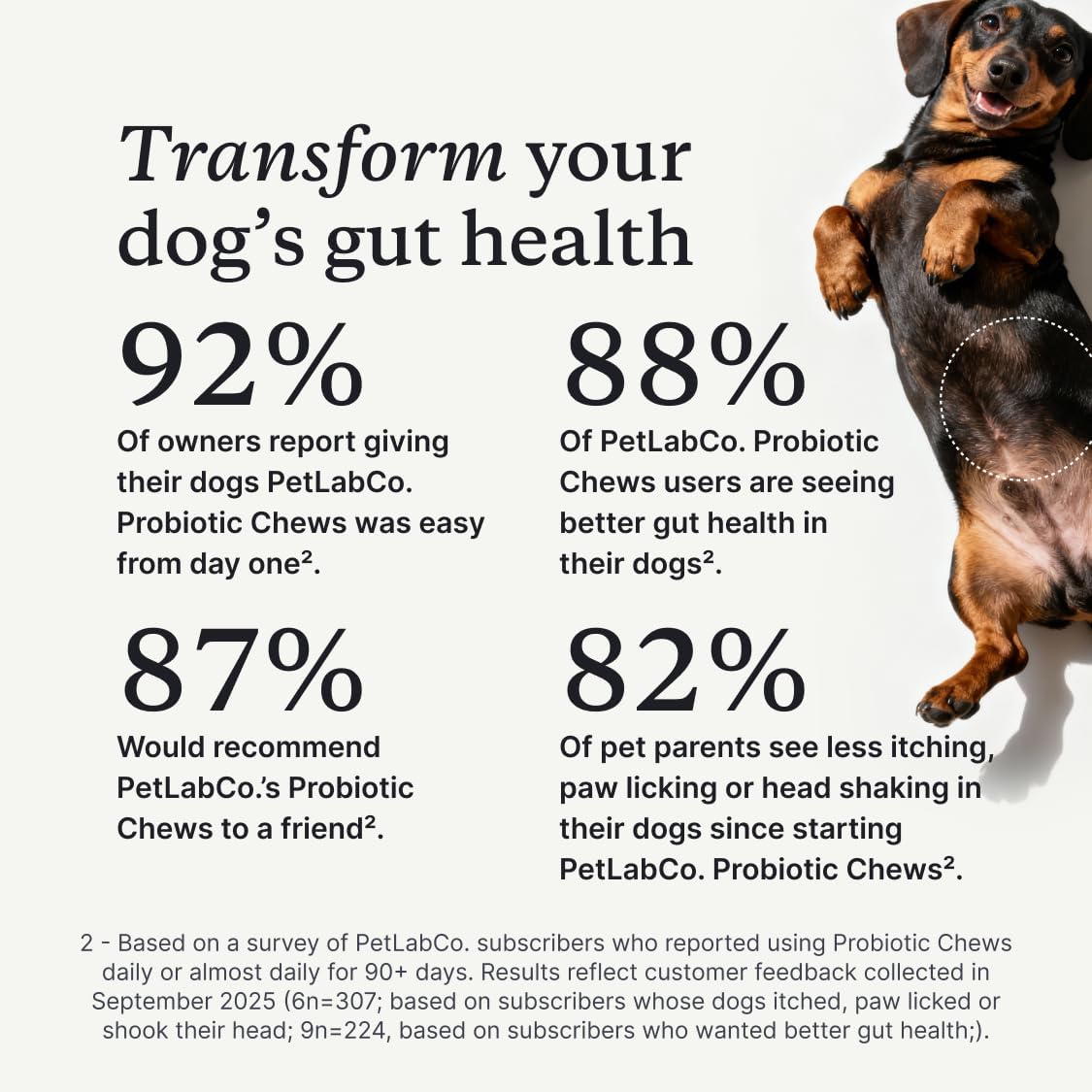 PetLab Co. Probiotics for Dogs - Salmon Flavour - 30 Soft Chews - görsel 3
