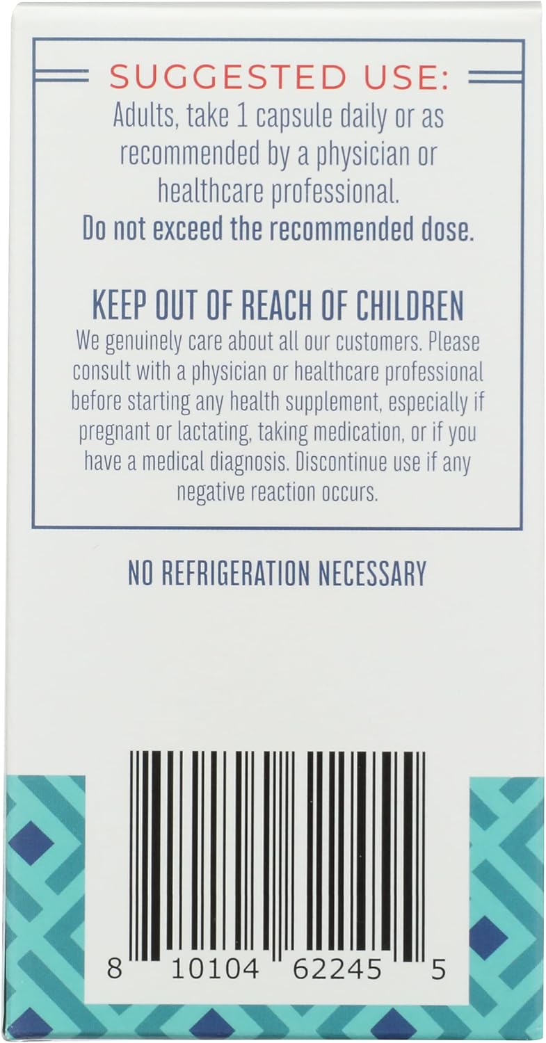 MaryRuth Organics Daily Care Digestion 3-in-1 Capsules, 40 Billion CFU, 30 Capsules - görsel 2