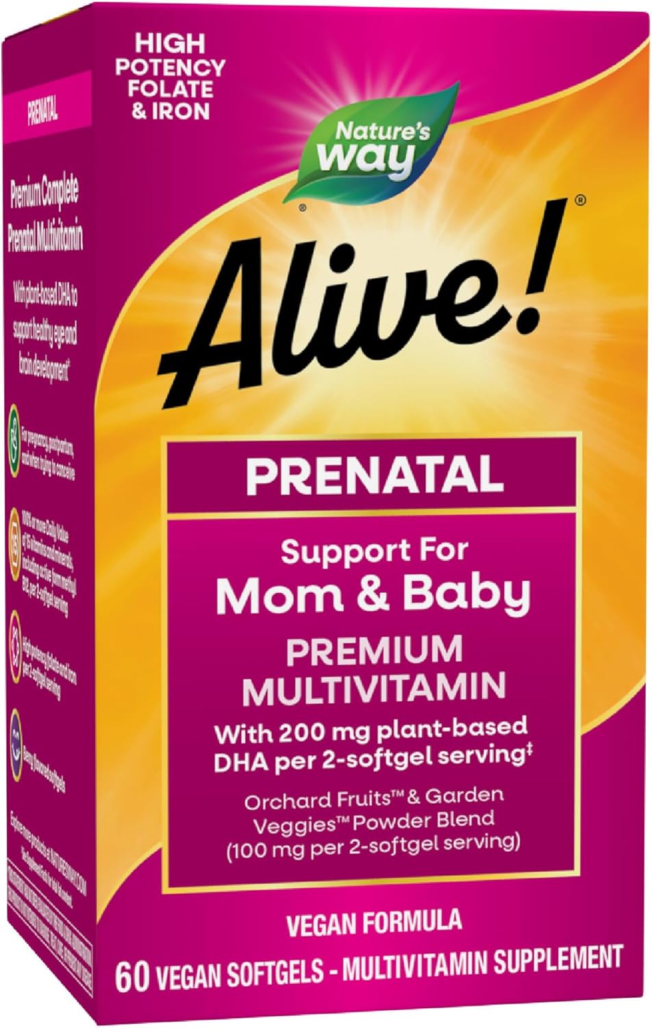 Nature's Way Alive! Complete Premium Prenatal Multivitamins - görsel 1
