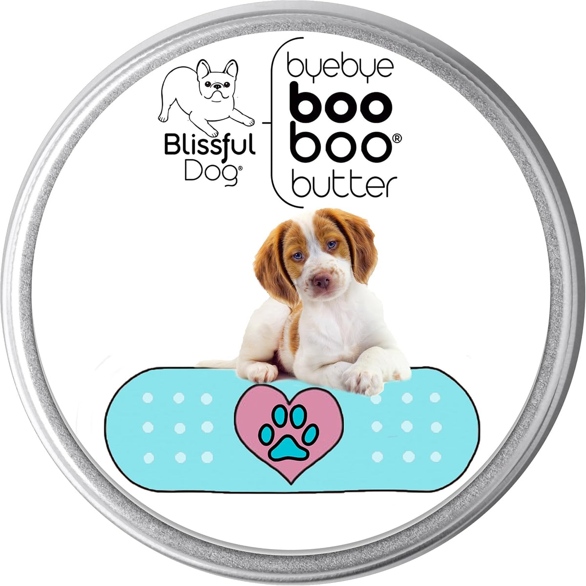 The Blissful Dog Brittany Boo Butter – 16 oz - görsel 1