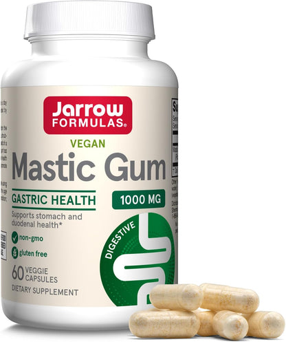 Jarrow Formulae Mastic Gum 1000 mg – 60 Vegetarian Capsules