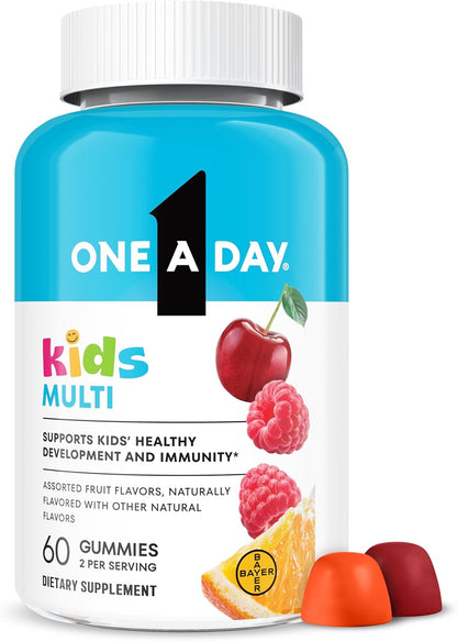 One A Day Kids Multivitamin Gummies, 60 Gummies