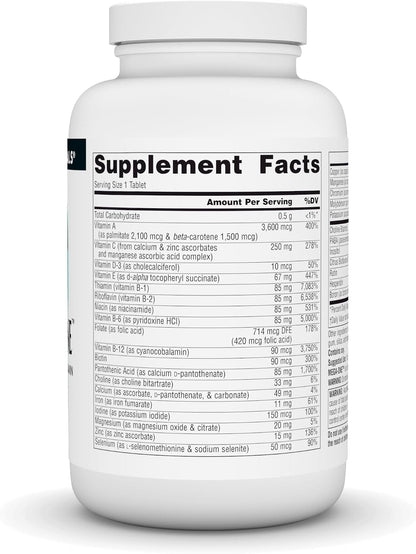Source Naturals Mega-One Multivitamin with Minerals – 180 Tablets