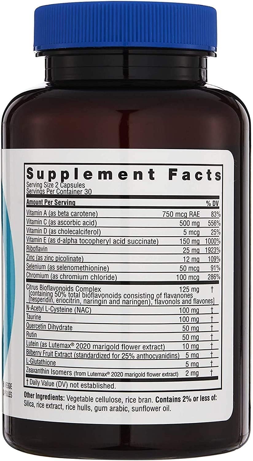 Twinlab Ocuguard Plus - Eye Supplement with Zinc, Vitamin A, C and D - görsel 5