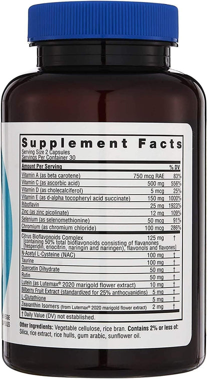 Twinlab Ocuguard Plus - Eye Supplement with Zinc, Vitamin A, C and D