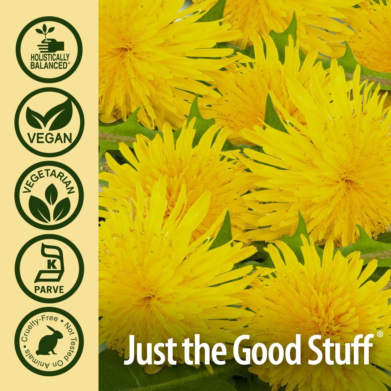 Nature's Answer Dandelion Root - 1,260 mg, 90 Vegetarian Capsules - Traditionally Used to Support Liver Health & Natural Cleansing - görsel 5