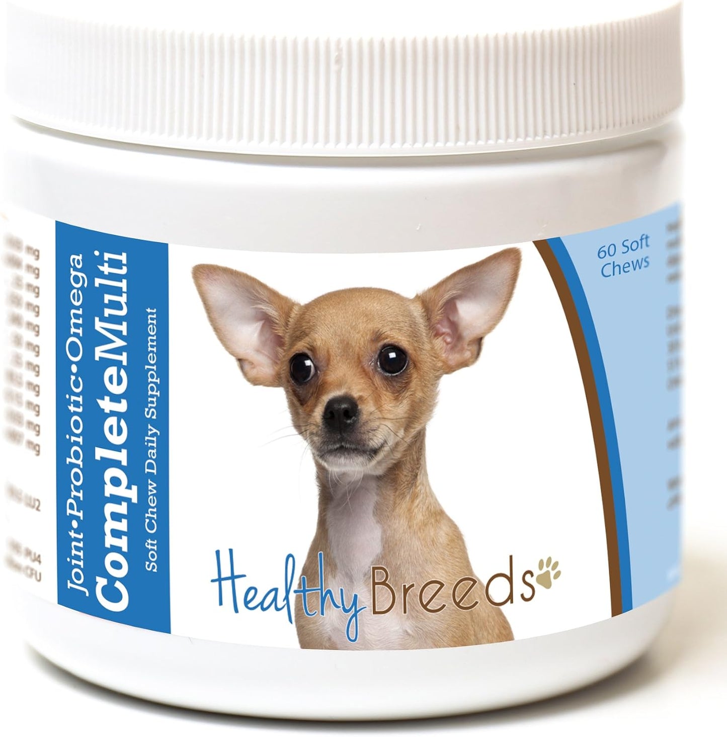 Healthy Breeds Chihuahua All-in-One Multivitamin Soft Chews 60 Chews - görsel 1