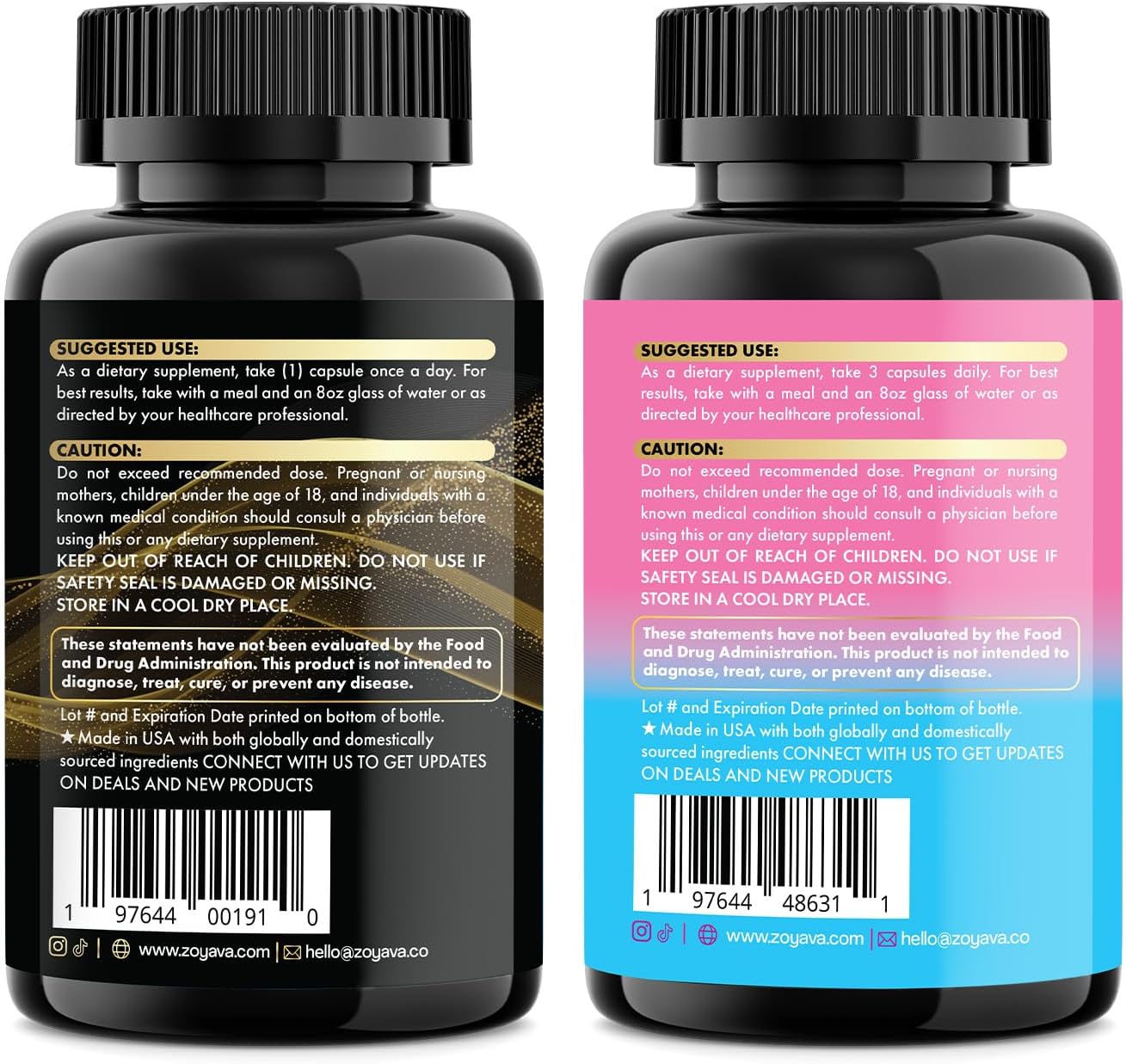 Wellness Duo – Shilajit & Collagen Supplement Bundle - görsel 3