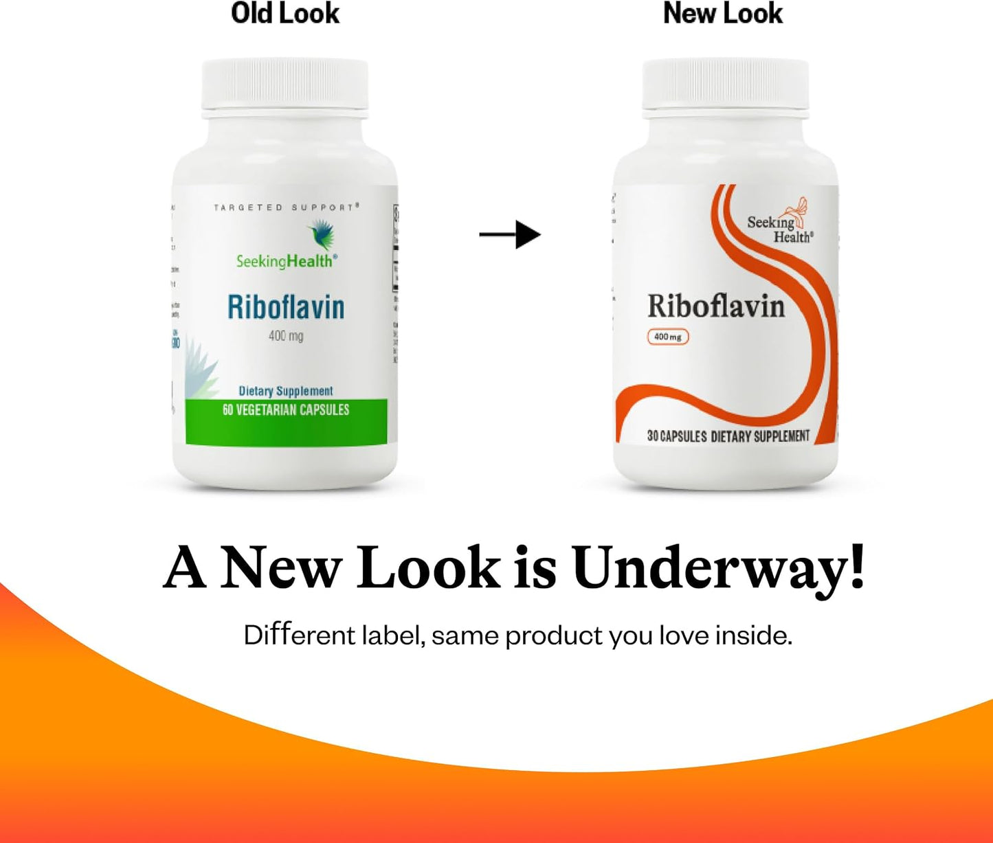 Seeking Health Riboflavin - Vitamin B2 for Energy Metabolism - 400 mg, 60 Capsules - görsel 7