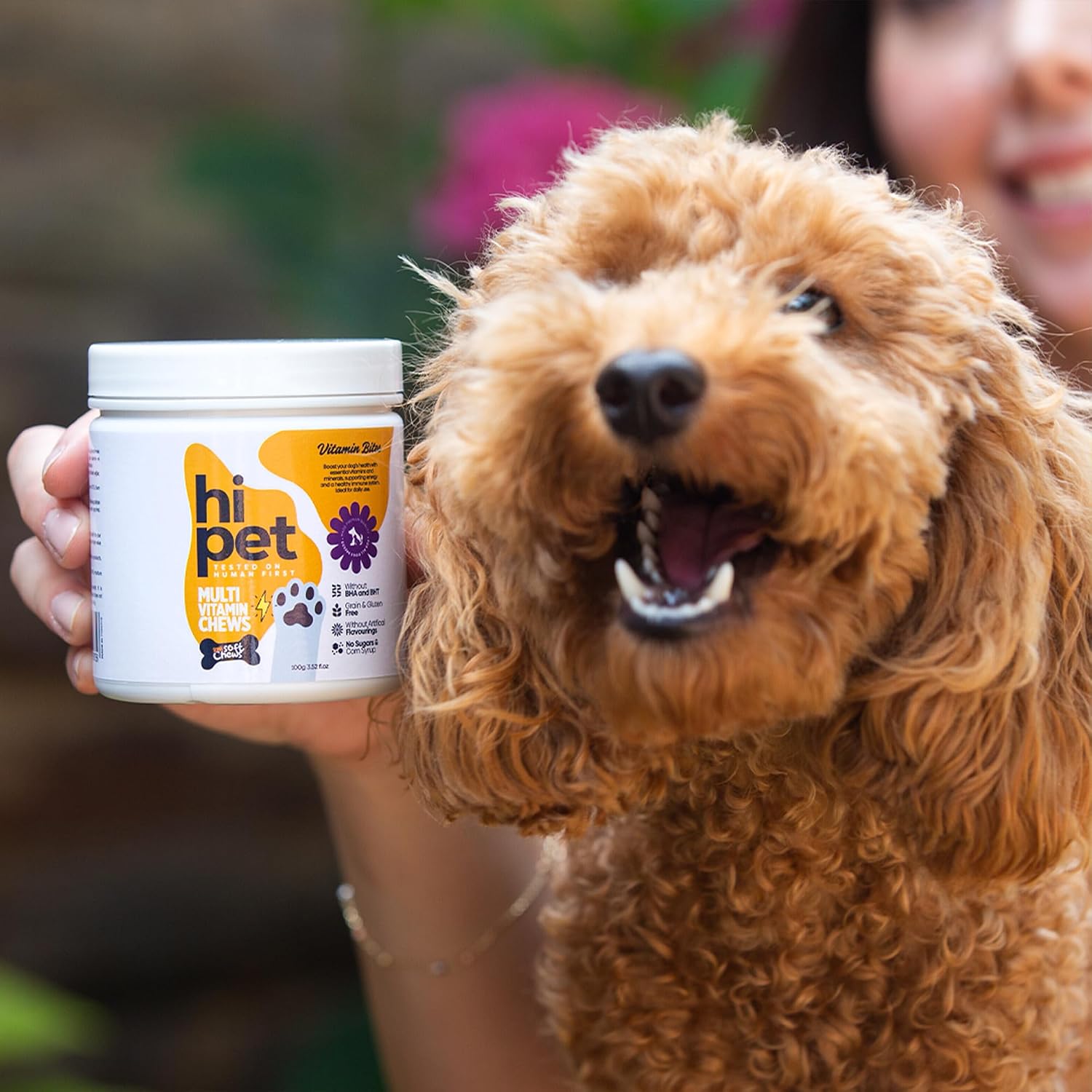 Hi Pet Multivitamin Bites for Dogs - Soft Chews (Pack of 6) - görsel 8